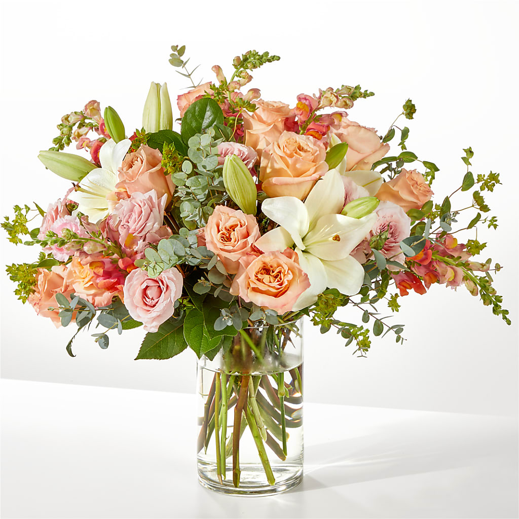 Grapefruit Splash Bouquet – Fleuristerie Marie-chantal, Shawinigan PQ