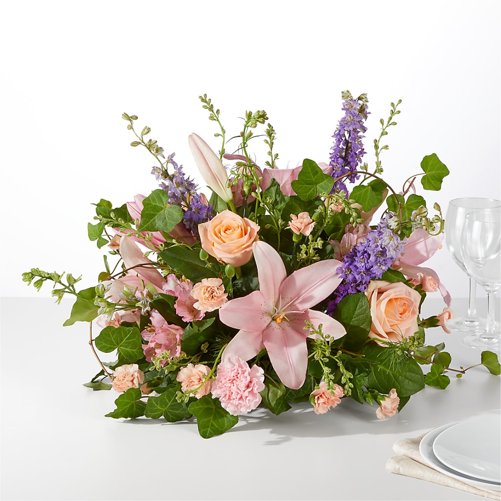 Blossom Time Centerpiece – Fleuristerie Marie-chantal, Shawinigan PQ