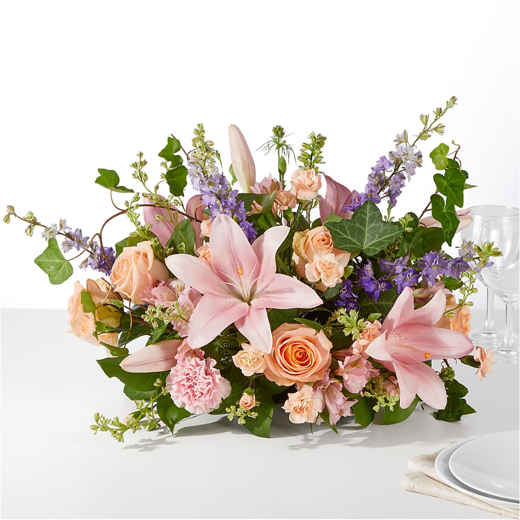 Blossom Time Centerpiece – Fleuristerie Marie-chantal, Shawinigan PQ