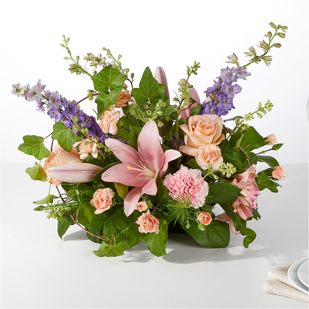 Blossom Time Centerpiece – Fleuristerie Marie-chantal, Shawinigan PQ