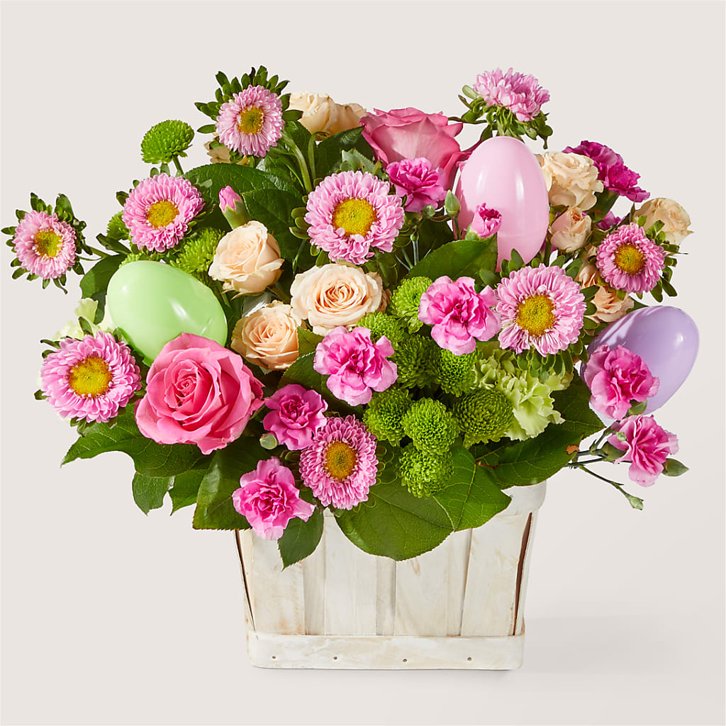 Get Eggcited Basket – Fleuristerie Marie-chantal, Shawinigan PQ