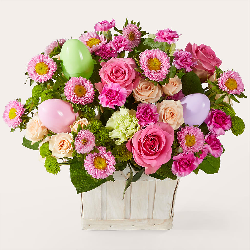 Get Eggcited Basket – Fleuristerie Marie-chantal, Shawinigan PQ