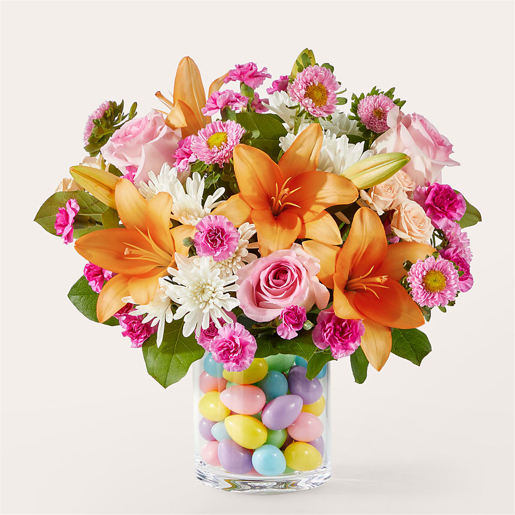 Hop to It Bouquet – Fleuristerie Marie-chantal, Shawinigan PQ