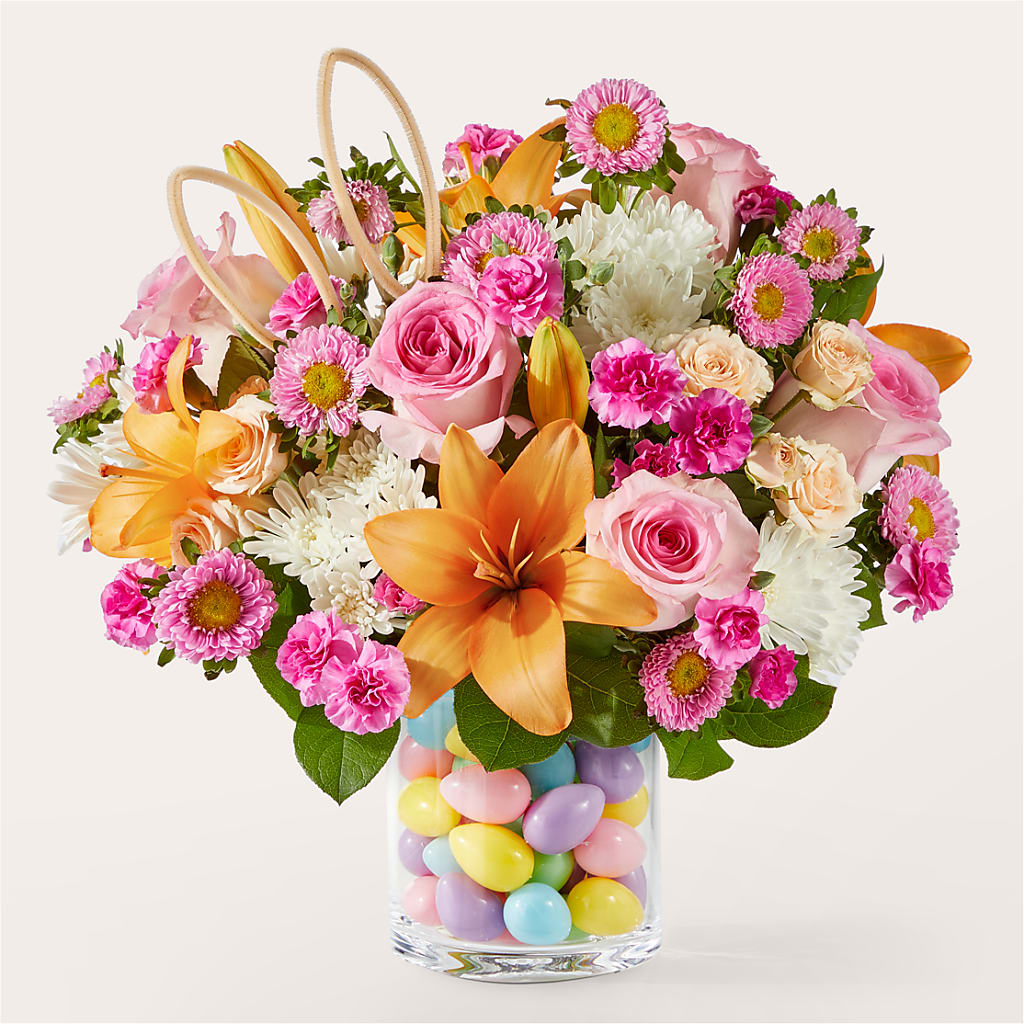 Hop to It Bouquet – Fleuristerie Marie-chantal, Shawinigan PQ