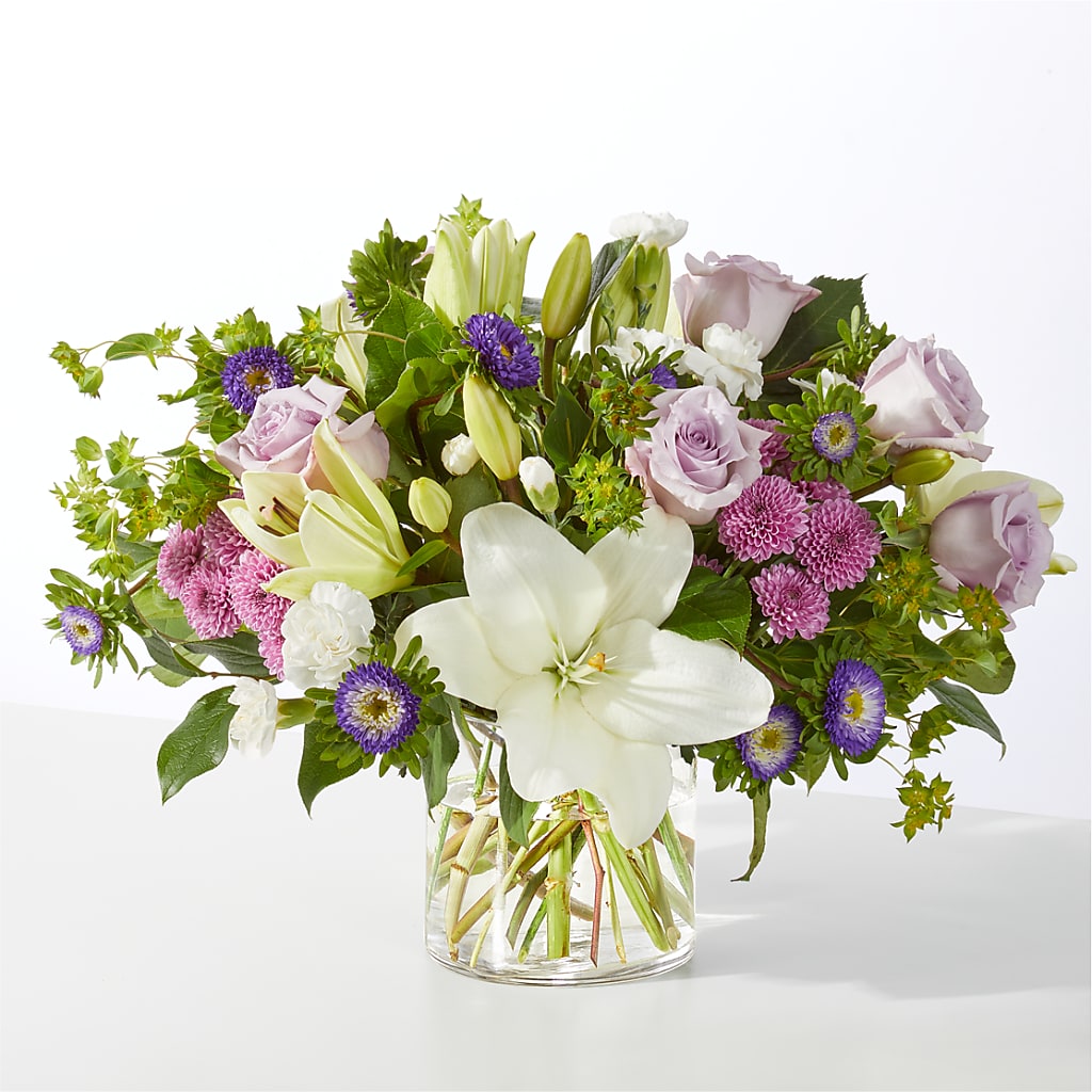 April Showers Bouquet – Fleuristerie Marie-chantal, Shawinigan PQ