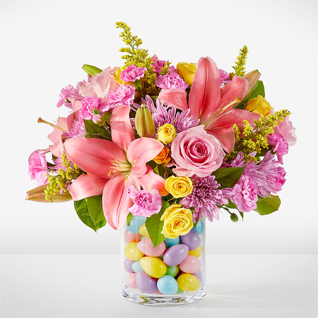Easter Egg Hunt Bouquet – Fleuristerie Marie-chantal, Shawinigan PQ