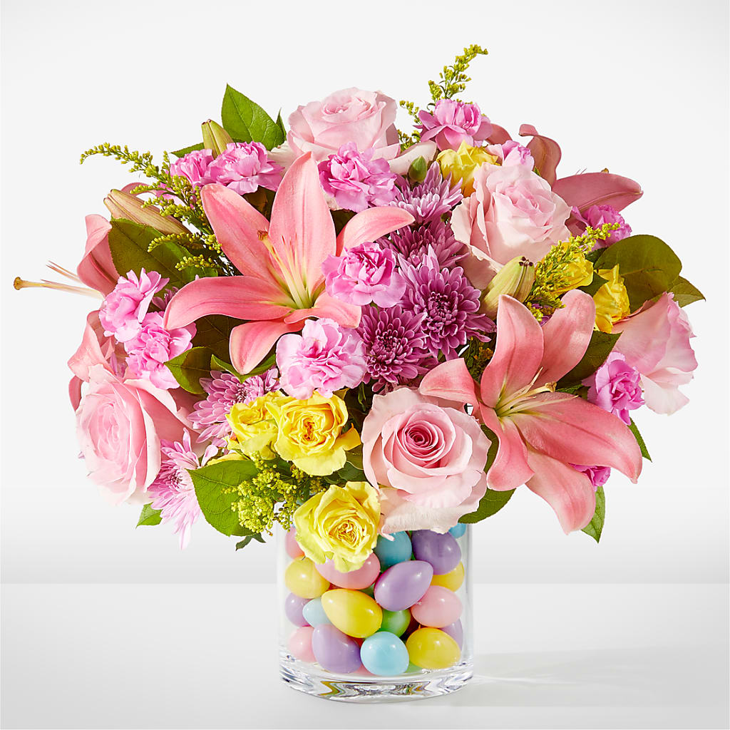Easter Egg Hunt Bouquet – Fleuristerie Marie-chantal, Shawinigan PQ