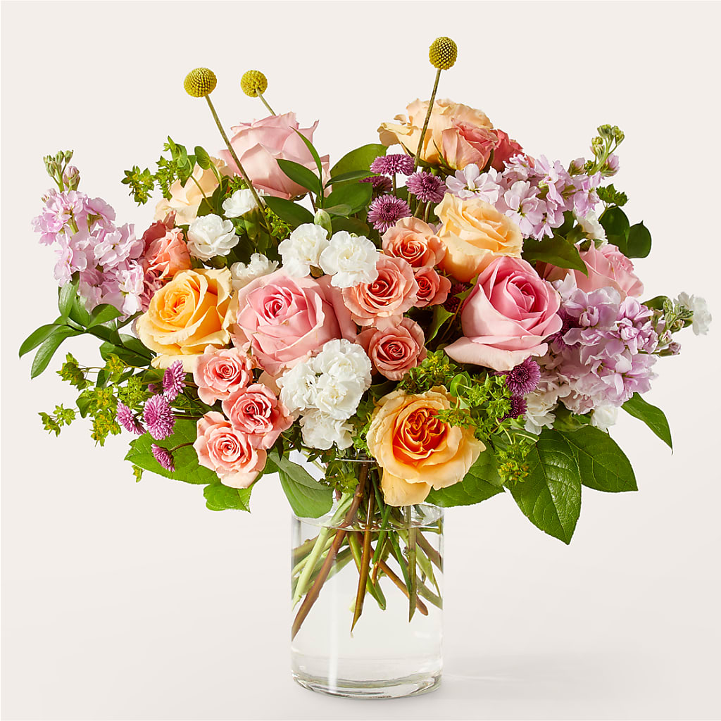 Perfect Contentment Bouquet – Fleuristerie Marie-chantal, Shawinigan PQ