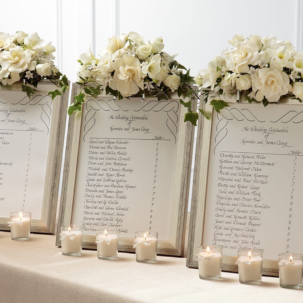 Colonnade Frame Décor – Fleuristerie Marie-chantal, Shawinigan PQ