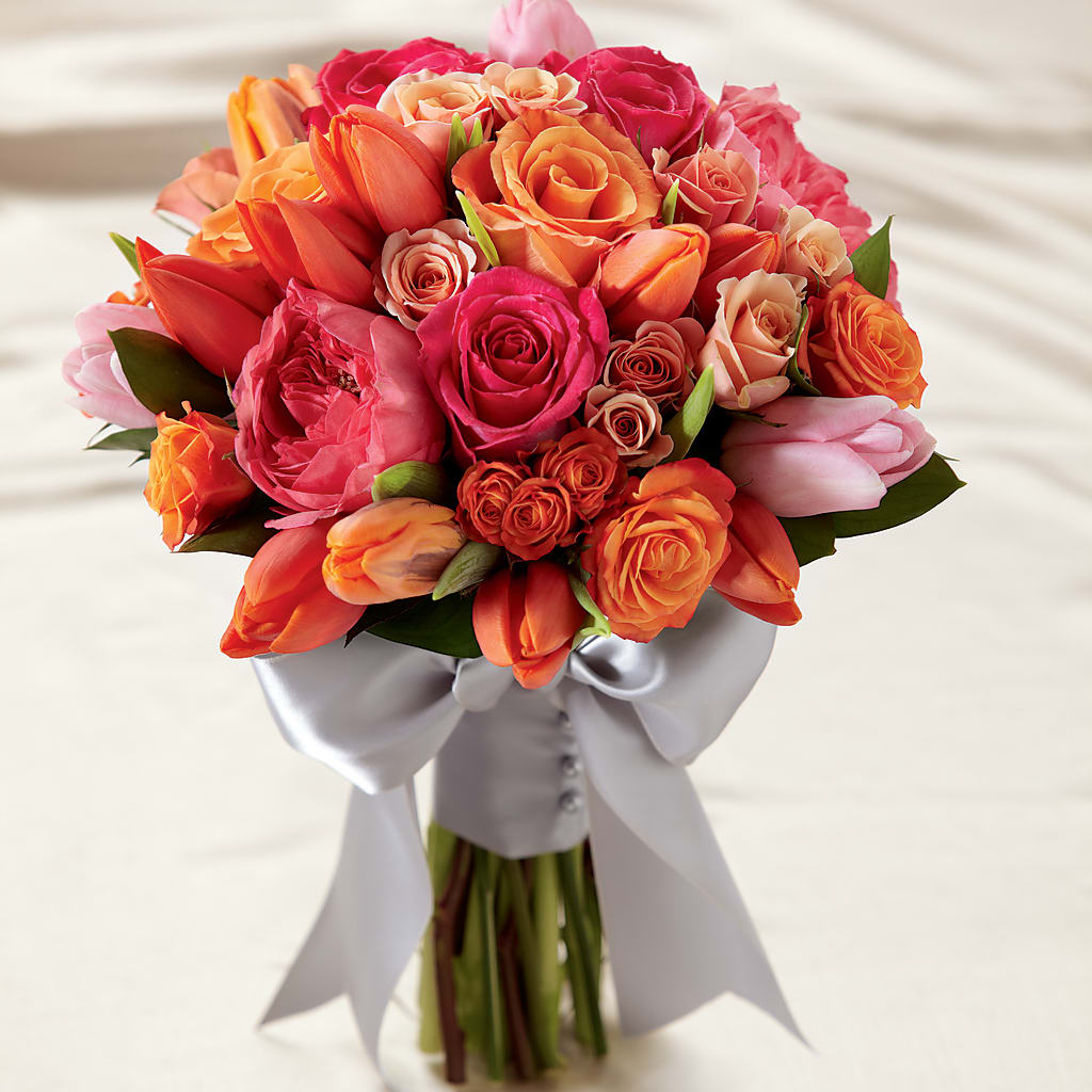 Sunset Dream Bouquet – Fleuristerie Marie-chantal, Shawinigan PQ