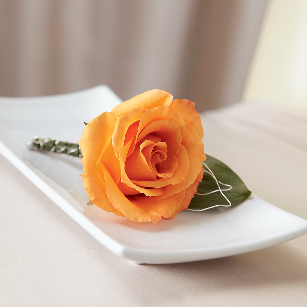 Boutonnière « Une vie d'amour »
