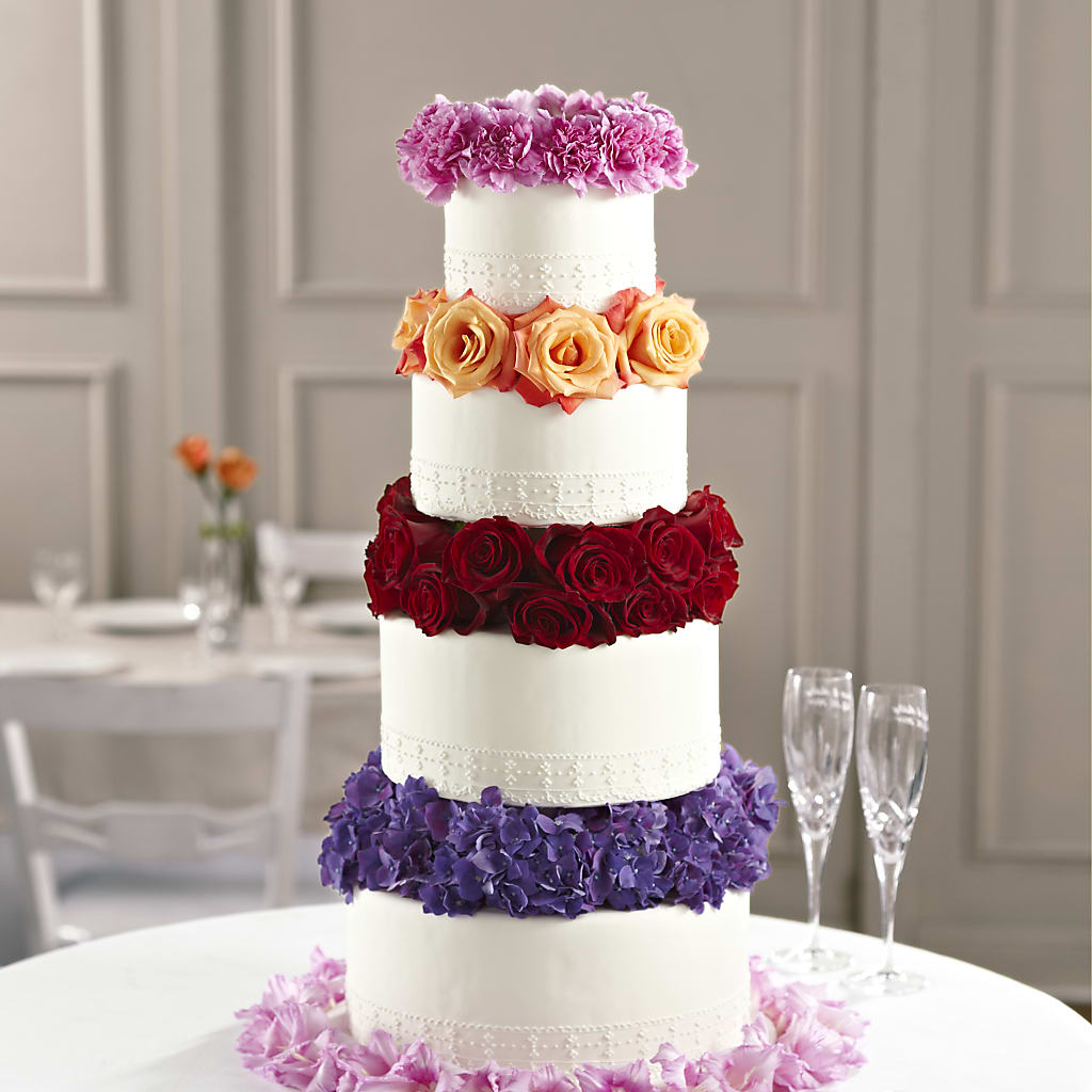 Infinite Love Cake Décor – Fleuristerie Marie-chantal, Shawinigan PQ