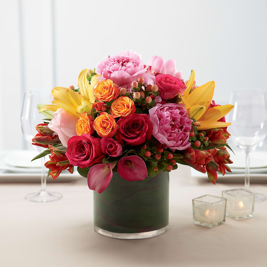 Color Mix Arrangement – Fleuristerie Marie-chantal, Shawinigan PQ