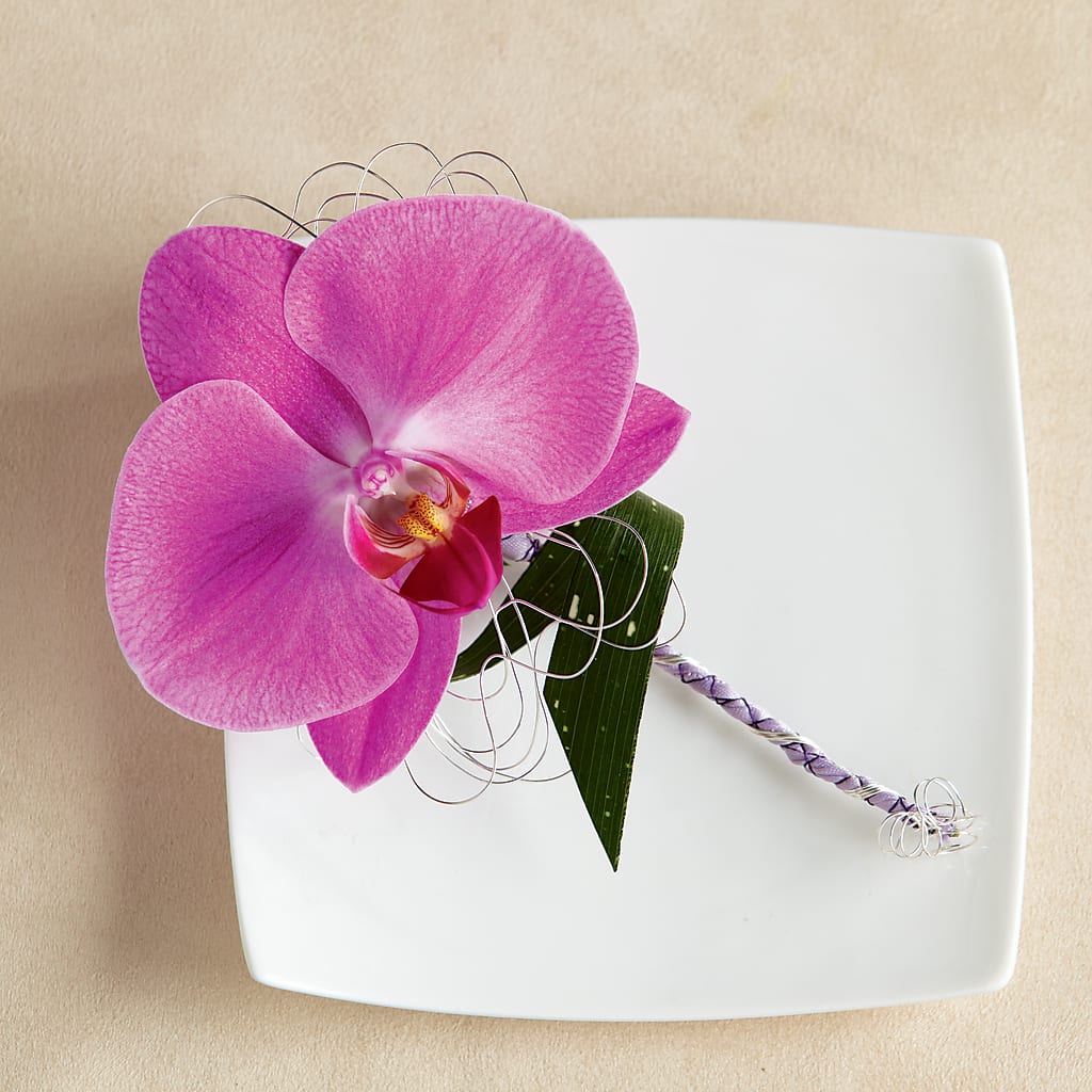Glorious Boutonniere – Fleuristerie Marie-chantal, Shawinigan PQ
