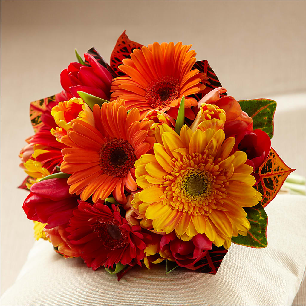 Sunglow Bouquet – Fleuristerie Marie-chantal, Shawinigan PQ