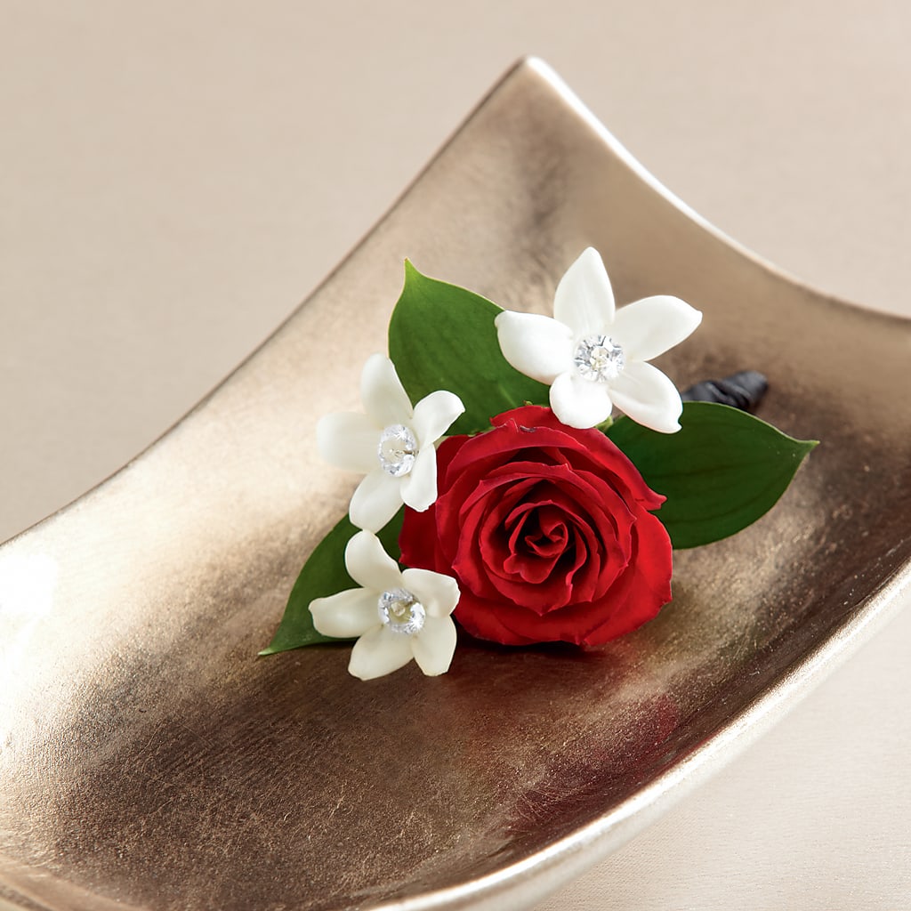 Poetry Boutonniere – Fleuristerie Marie-chantal, Shawinigan PQ