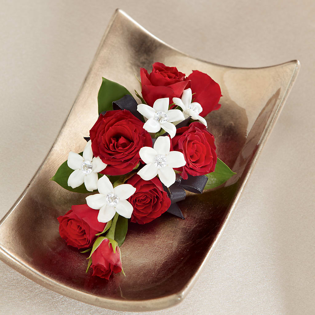 Poetry Corsage – Fleuristerie Marie-chantal, Shawinigan PQ