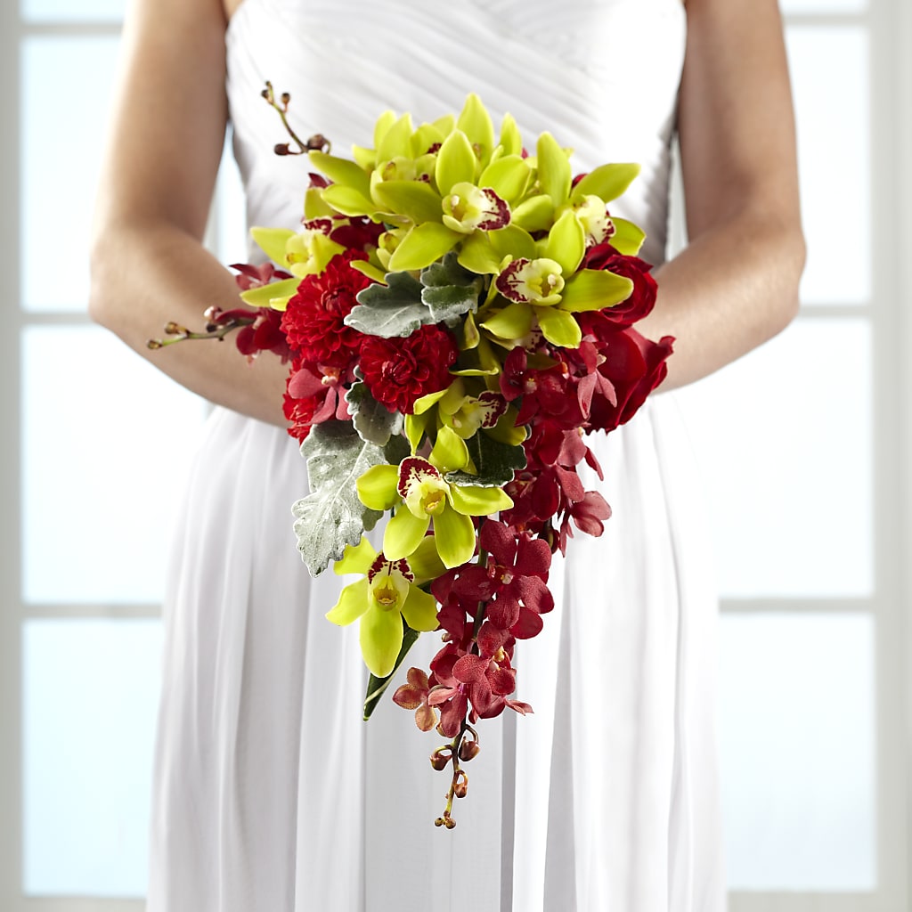 Elegant Orchid Bouquet – Fleuristerie Marie-chantal, Shawinigan PQ