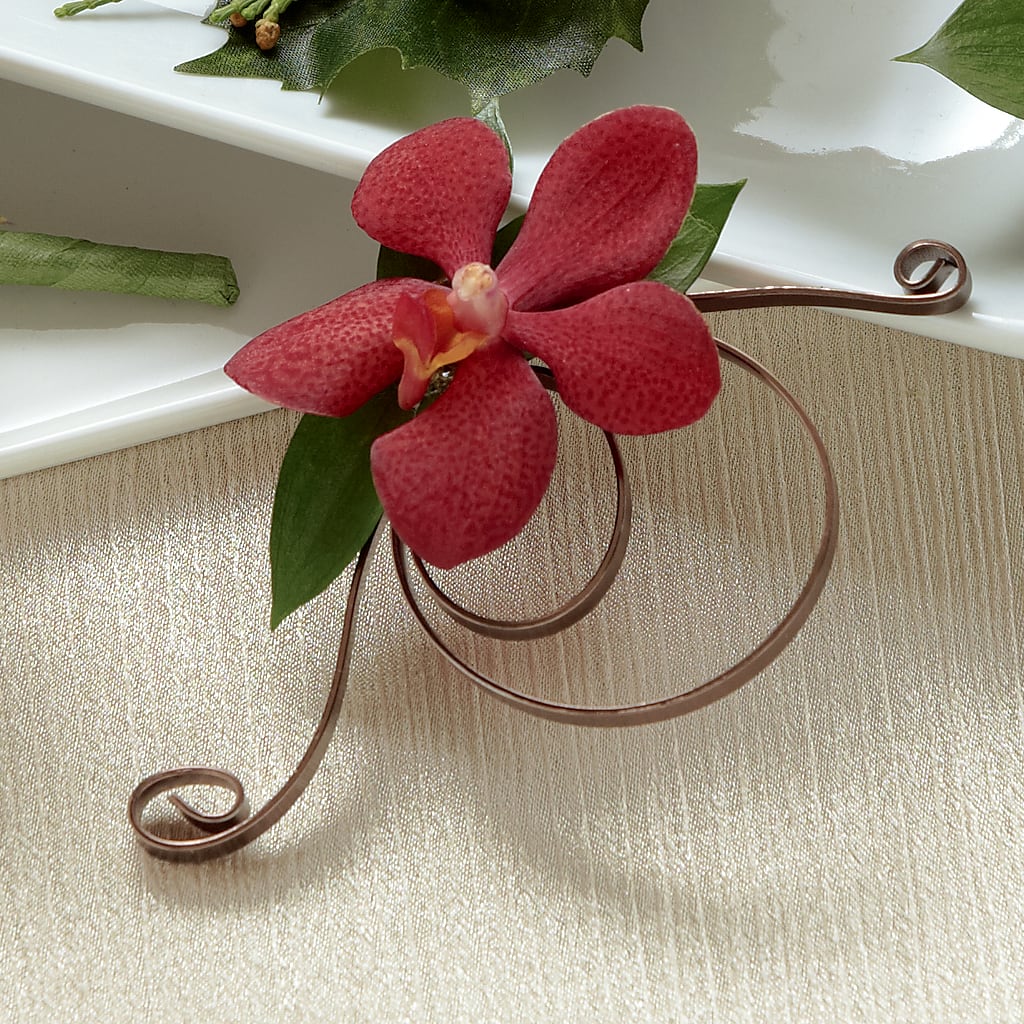 Red Mokara Boutonniere – Fleuristerie Marie-chantal, Shawinigan PQ