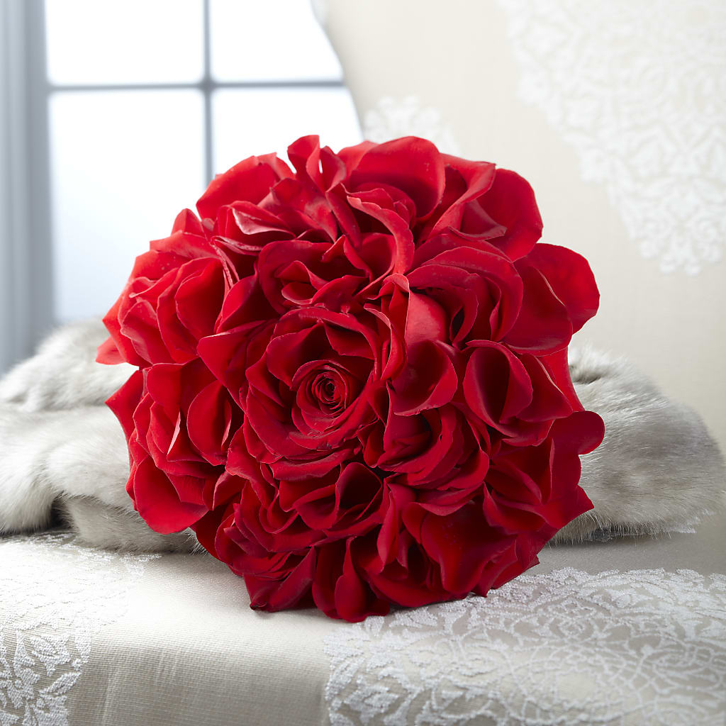 Composite Rose Bouquet – Fleuristerie Marie-chantal, Shawinigan PQ