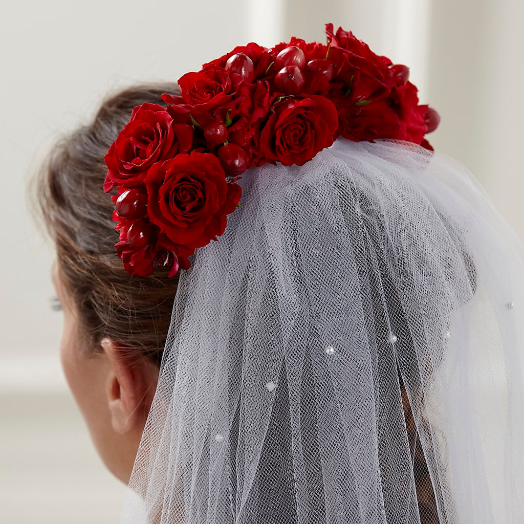 Heart's Happiness Hair Decor – Fleuristerie Marie-chantal, Shawinigan PQ