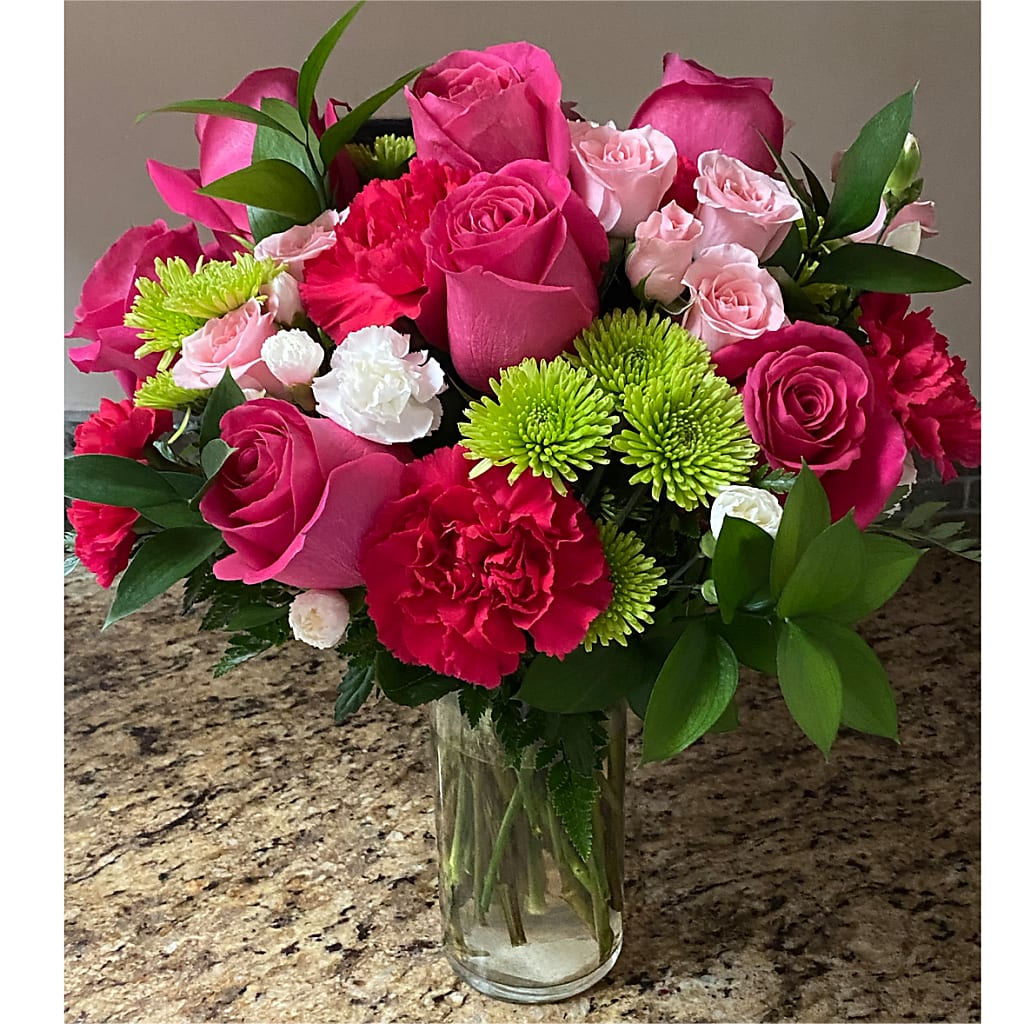 Sweet & Pretty Bouquet –  Fleuristerie Marie-chantal, Shawinigan PQ