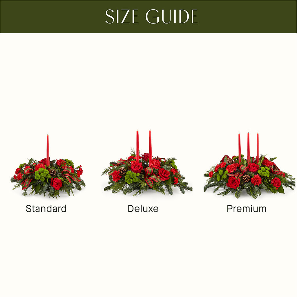 By the Candlelight Centerpiece –  Fleuristerie Marie-chantal, Shawinigan PQ