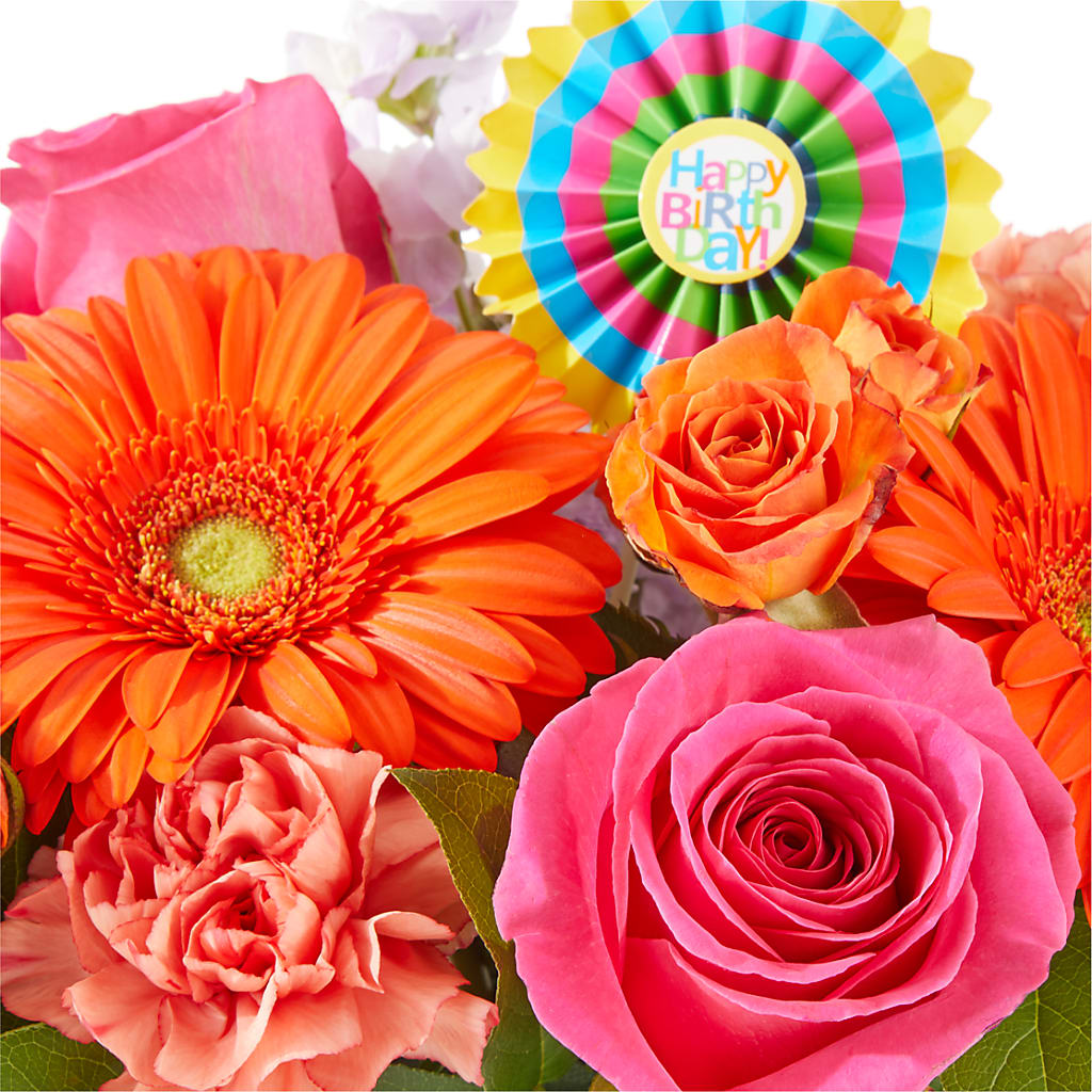 Birthday Surprise Bouquet –  Fleuristerie Marie-chantal, Shawinigan PQ