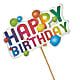 Happy Birthday Pick –  Fleuristerie Marie-chantal, Shawinigan PQ