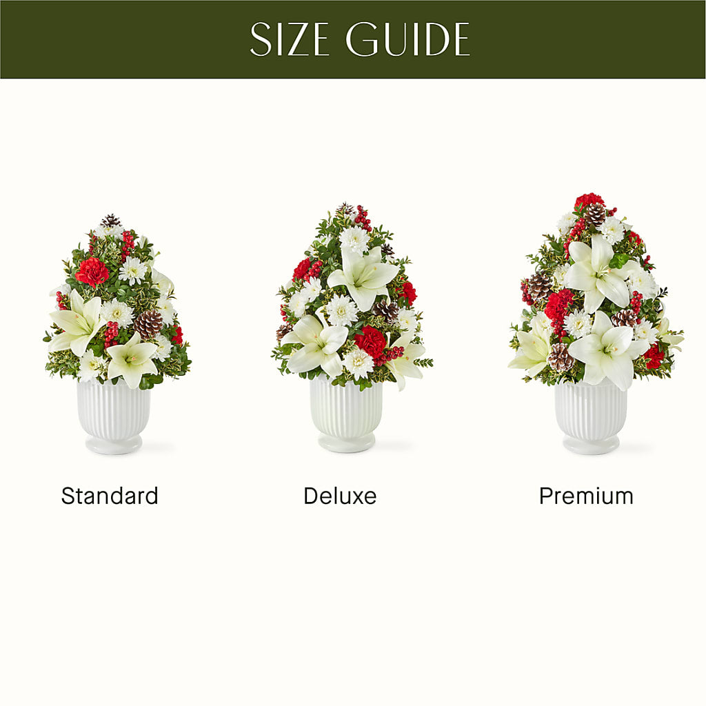 Festive Moments Tree –  Fleuristerie Marie-chantal, Shawinigan PQ