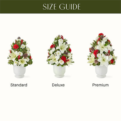 Festive Moments Tree –  Fleuristerie Marie-chantal, Shawinigan PQ