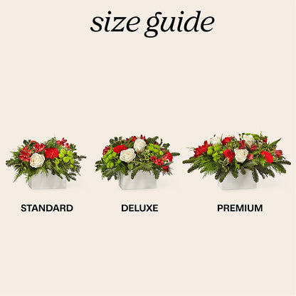Snow What Fun Bouquet –  Fleuristerie Marie-chantal, Shawinigan PQ