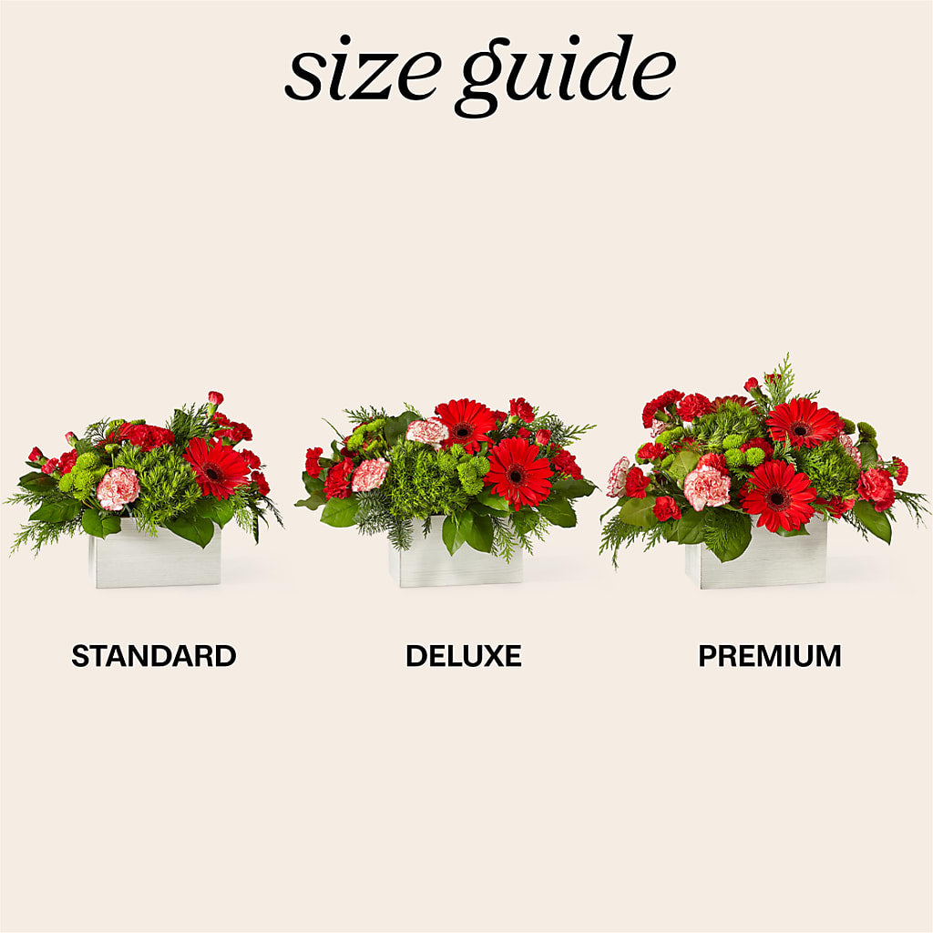 The Rudolph Bouquet –  Fleuristerie Marie-chantal, Shawinigan PQ