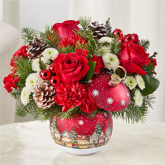 Christmas Carols Ornament –  Fleuristerie Marie-chantal, Shawinigan PQ