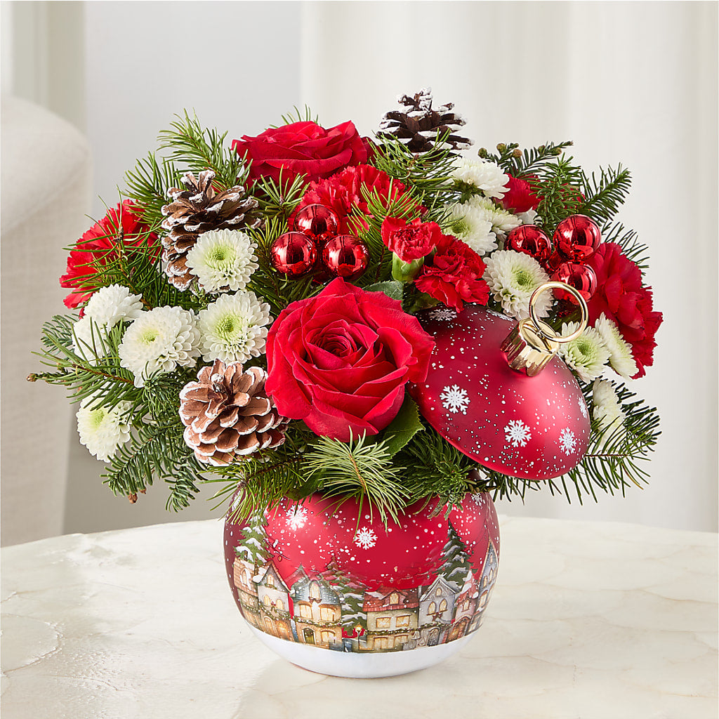 Christmas Carols Ornament –  Fleuristerie Marie-chantal, Shawinigan PQ