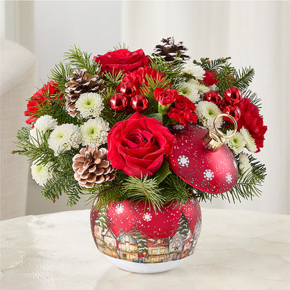 Christmas Carols Ornament –  Fleuristerie Marie-chantal, Shawinigan PQ