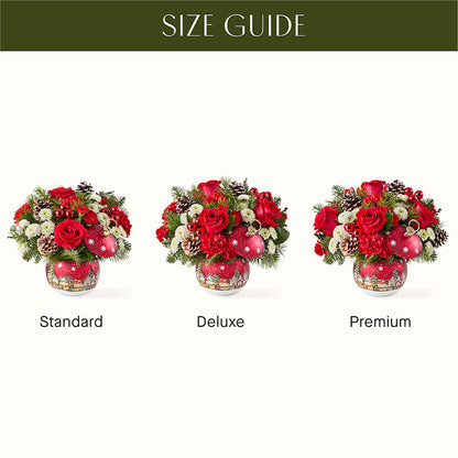 Christmas Carols Ornament –  Fleuristerie Marie-chantal, Shawinigan PQ
