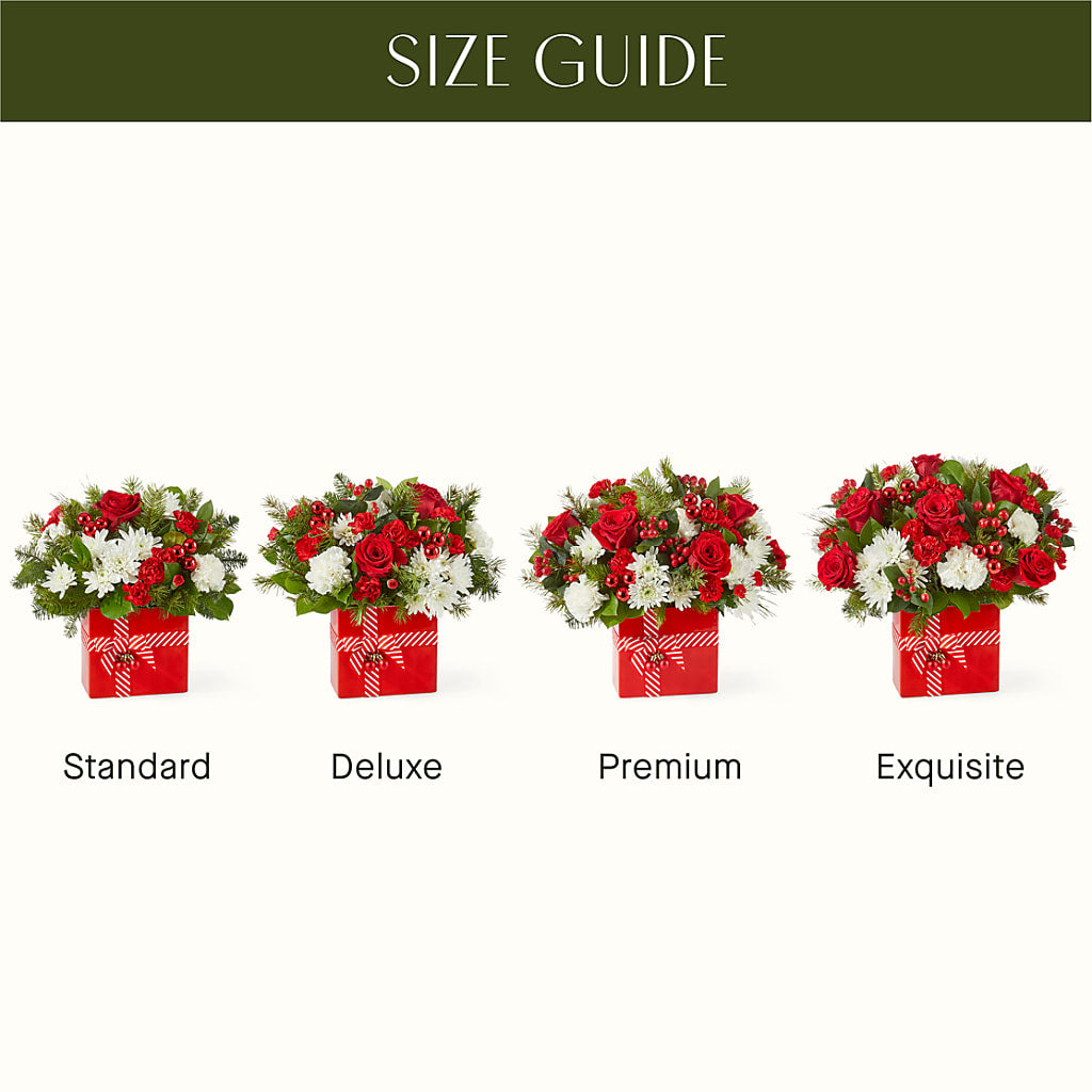 Presents Under the Tree Bouquet –  Fleuristerie Marie-chantal, Shawinigan PQ