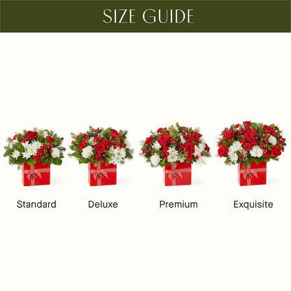 Presents Under the Tree Bouquet –  Fleuristerie Marie-chantal, Shawinigan PQ
