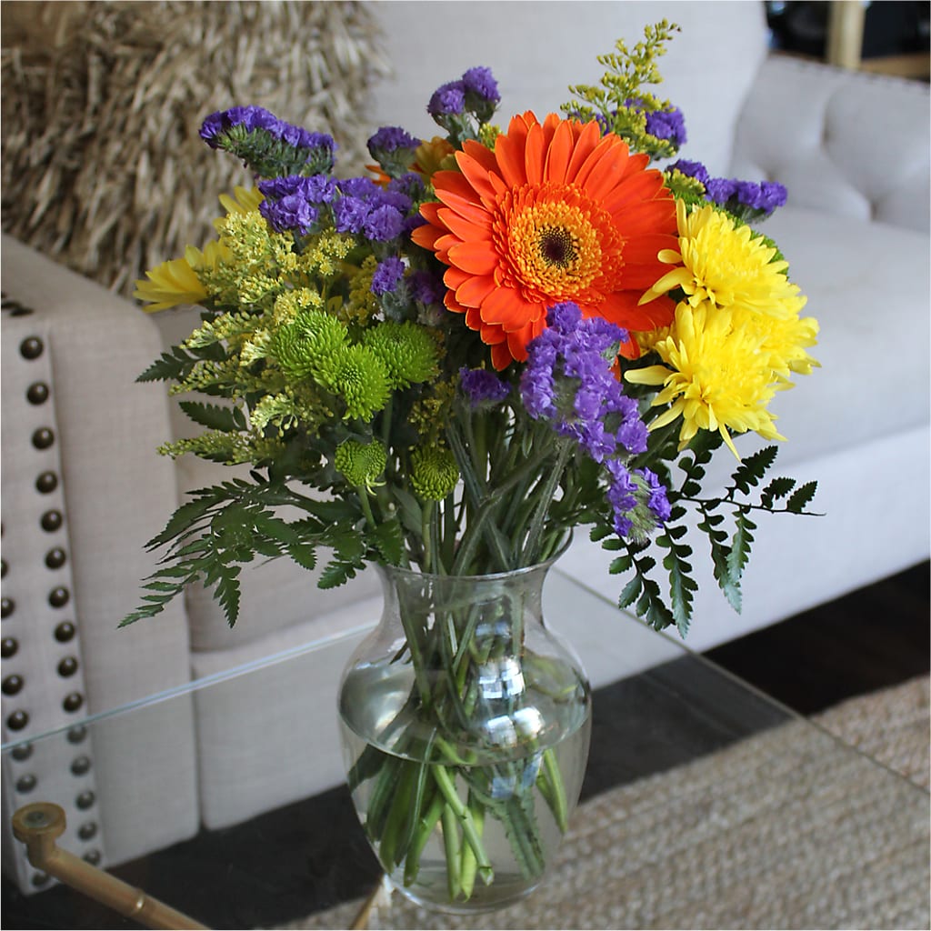 Marmalade Skies Bouquet –  Fleuristerie Marie-chantal, Shawinigan PQ