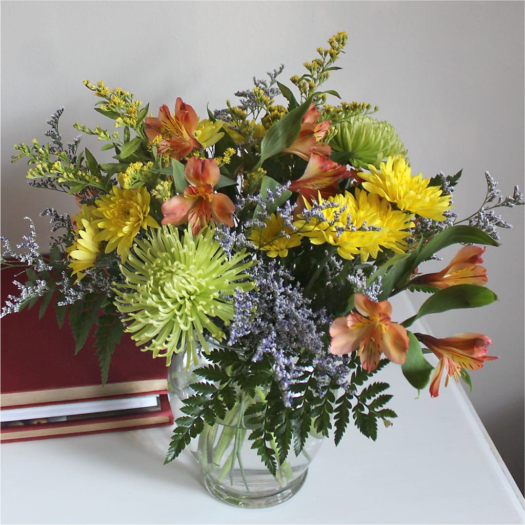 Marmalade Skies Bouquet –  Fleuristerie Marie-chantal, Shawinigan PQ