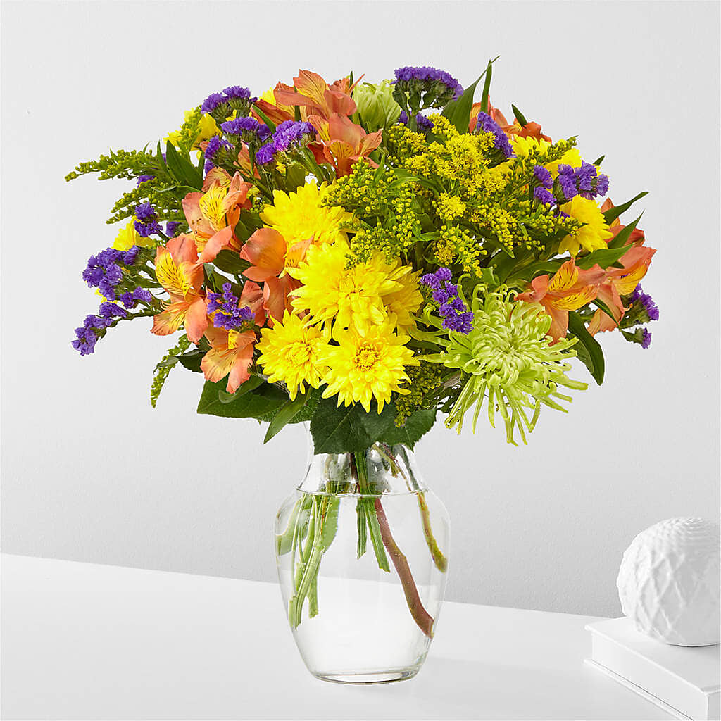 Marmalade Skies Bouquet –  Fleuristerie Marie-chantal, Shawinigan PQ