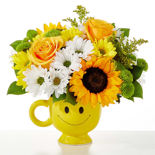 Be Happy Bouquet –  Fleuristerie Marie-chantal, Shawinigan PQ