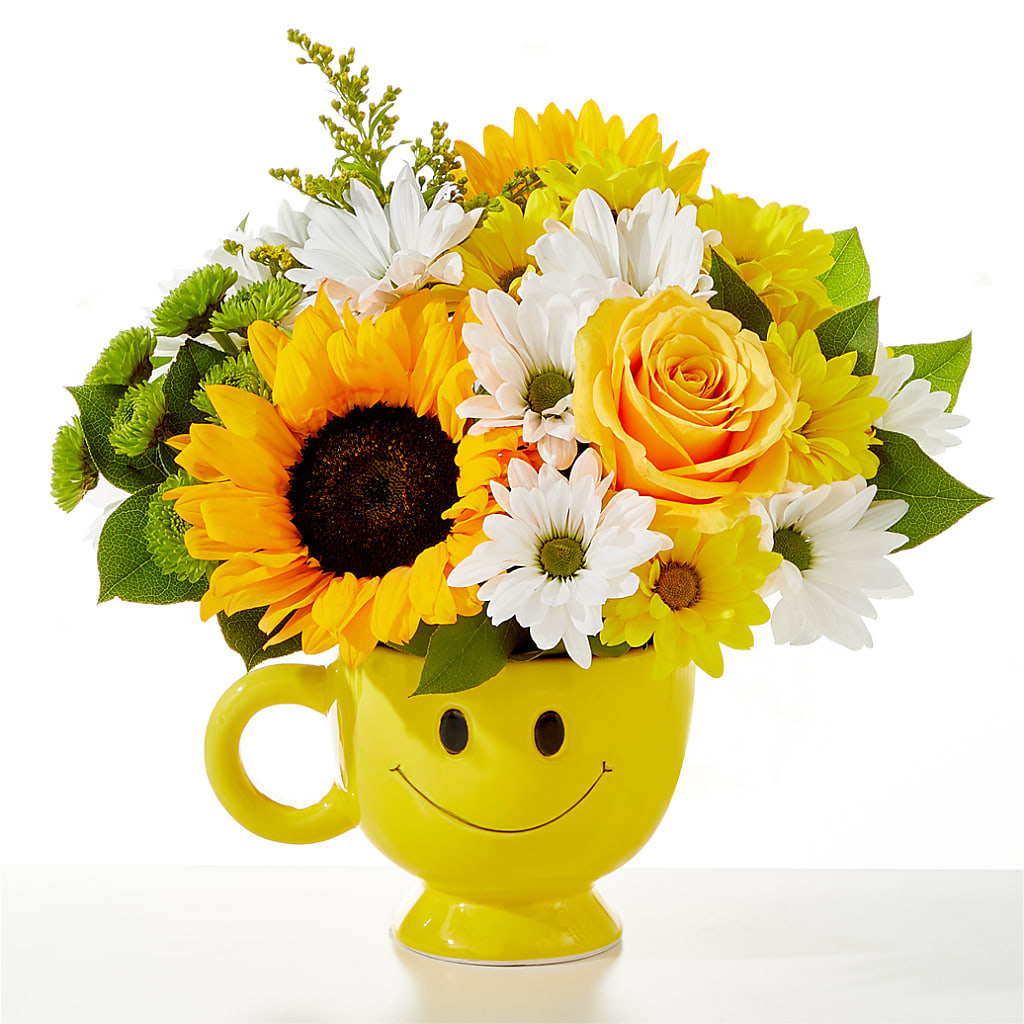 Be Happy Bouquet –  Fleuristerie Marie-chantal, Shawinigan PQ