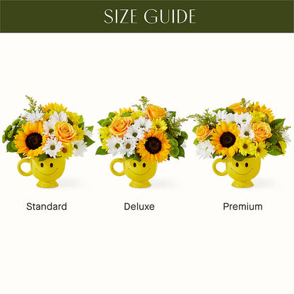Be Happy Bouquet –  Fleuristerie Marie-chantal, Shawinigan PQ