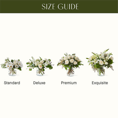 Fresh Linen Bouquet –  Fleuristerie Marie-chantal, Shawinigan PQ