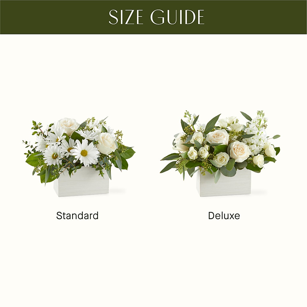 Fresh Linen Box Bouquet –  Fleuristerie Marie-chantal, Shawinigan PQ