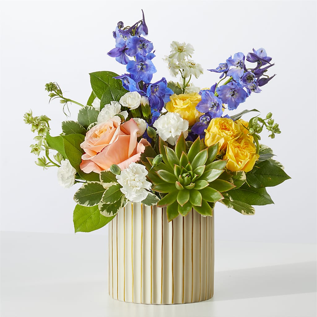 Ramillete Ensueño Cobalto