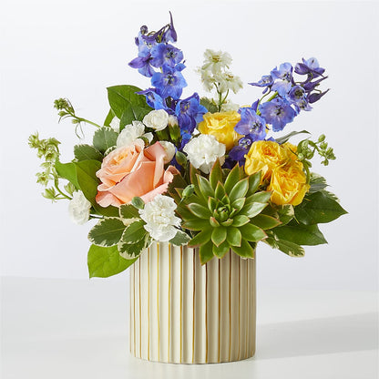 Ramillete Ensueño Cobalto