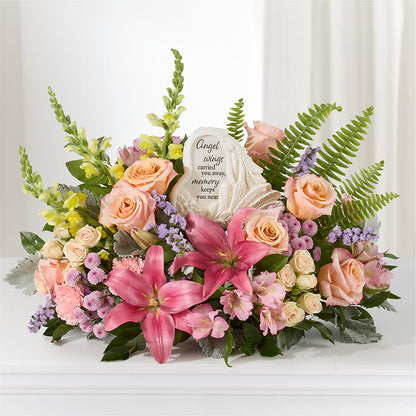Gentle Light Arrangement –  Fleuristerie Marie-chantal, Shawinigan PQ
